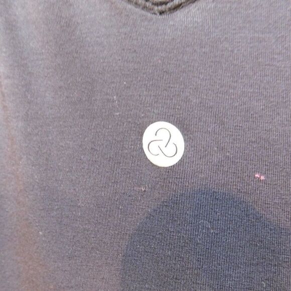 Zella Double V Neck Workout Top (C2) - Picture 3 of 4